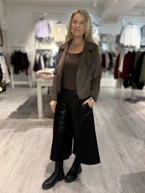 Lovisa - Kavaj i mockaimitaion - Brun