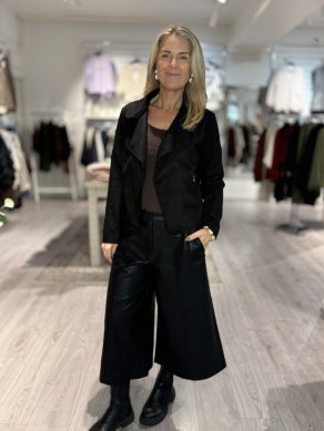 Lovisa - Kavaj i mockaimitaion - Svart