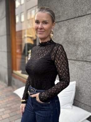 Saga - Spetstopp - Svart - One Size